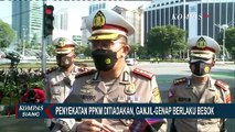 Ganjil-Genap Berlaku Kembali Pada 12 Agustus 2021