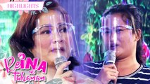 ReiNanay Marilyn gets emotional talking to her daughter | It's Showtime Reina Ng Tahanan