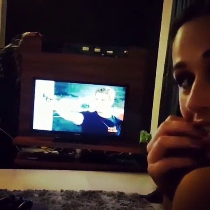 Reação de Rita Pereira à morta da sua personagem