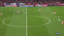 Golo de Alexis Sanchez ao Ludogorets