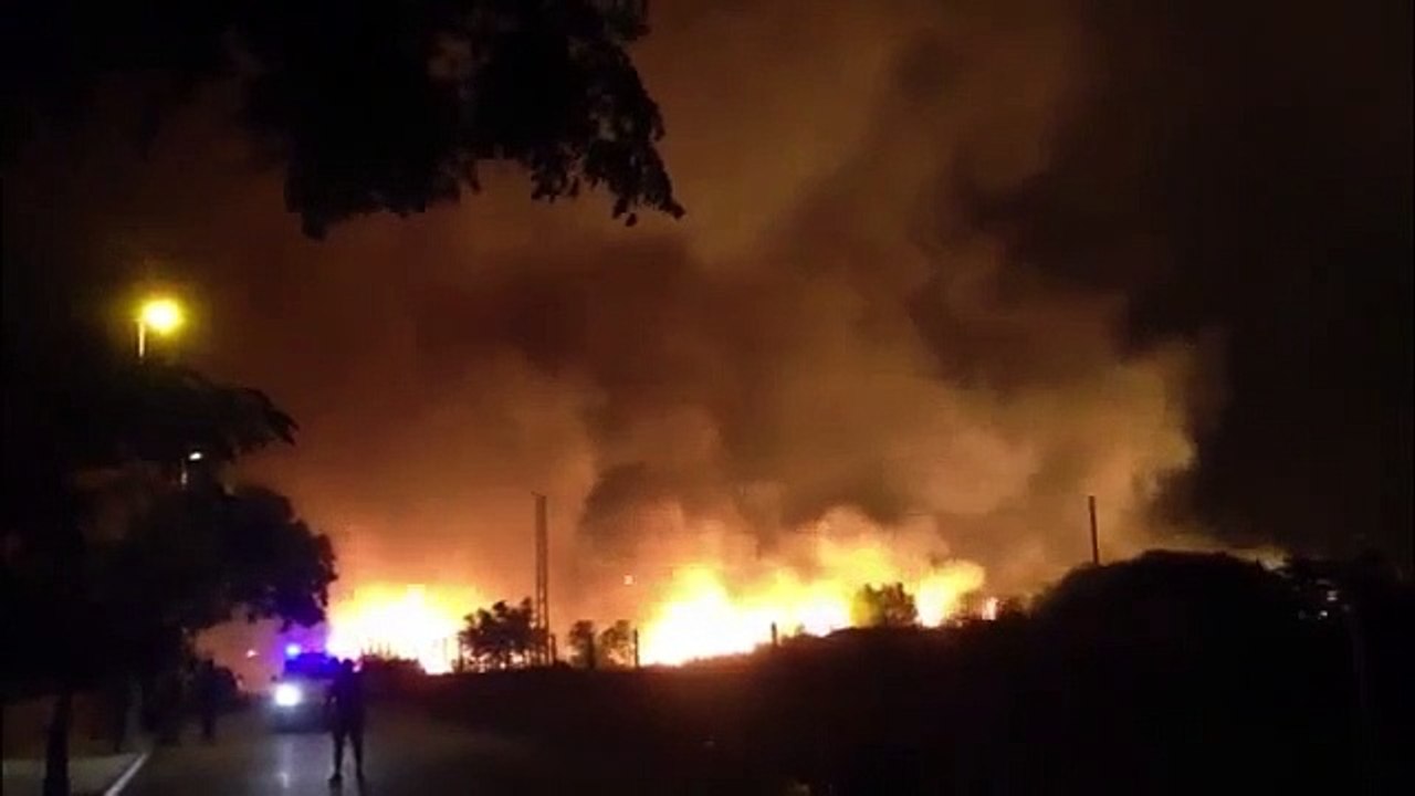 Incêndio Benidorm