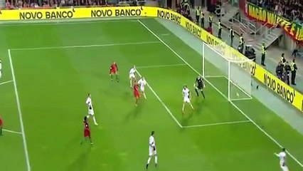 Quaresma cruza, Ronaldo marca. O mais belo momento da goleada lusa