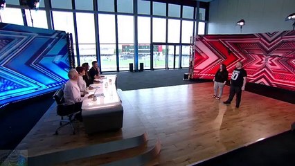 O casal que surpreendeu no 'X-Factor' e que Simon Cowell quis 'separar'