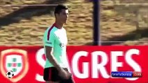 Cristiano Ronaldo marca golo de rabona