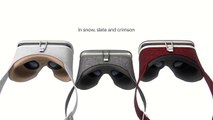 Google apresenta Daydream View, os novos óculos de realidade virtual