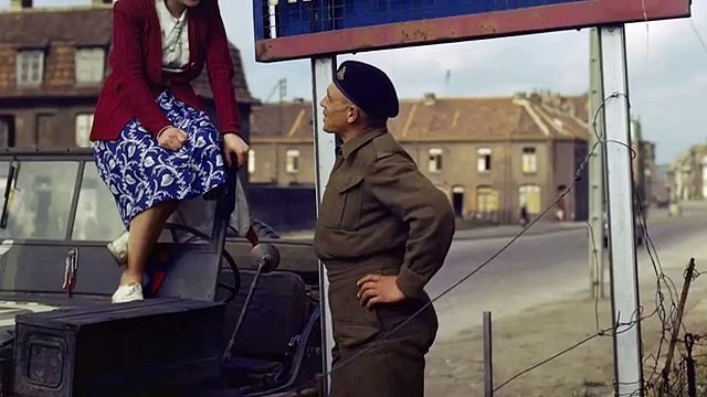 Lutou na II Guerra e 'voltou' à cidade que libertou através de tecnologia