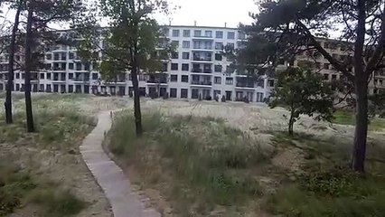 Antiga praia nazi transforma-se em destino turístico de luxo