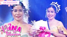 Evelyn Mendoza as ReiNanay of the day | It's Showtime Reina Ng Tahanan
