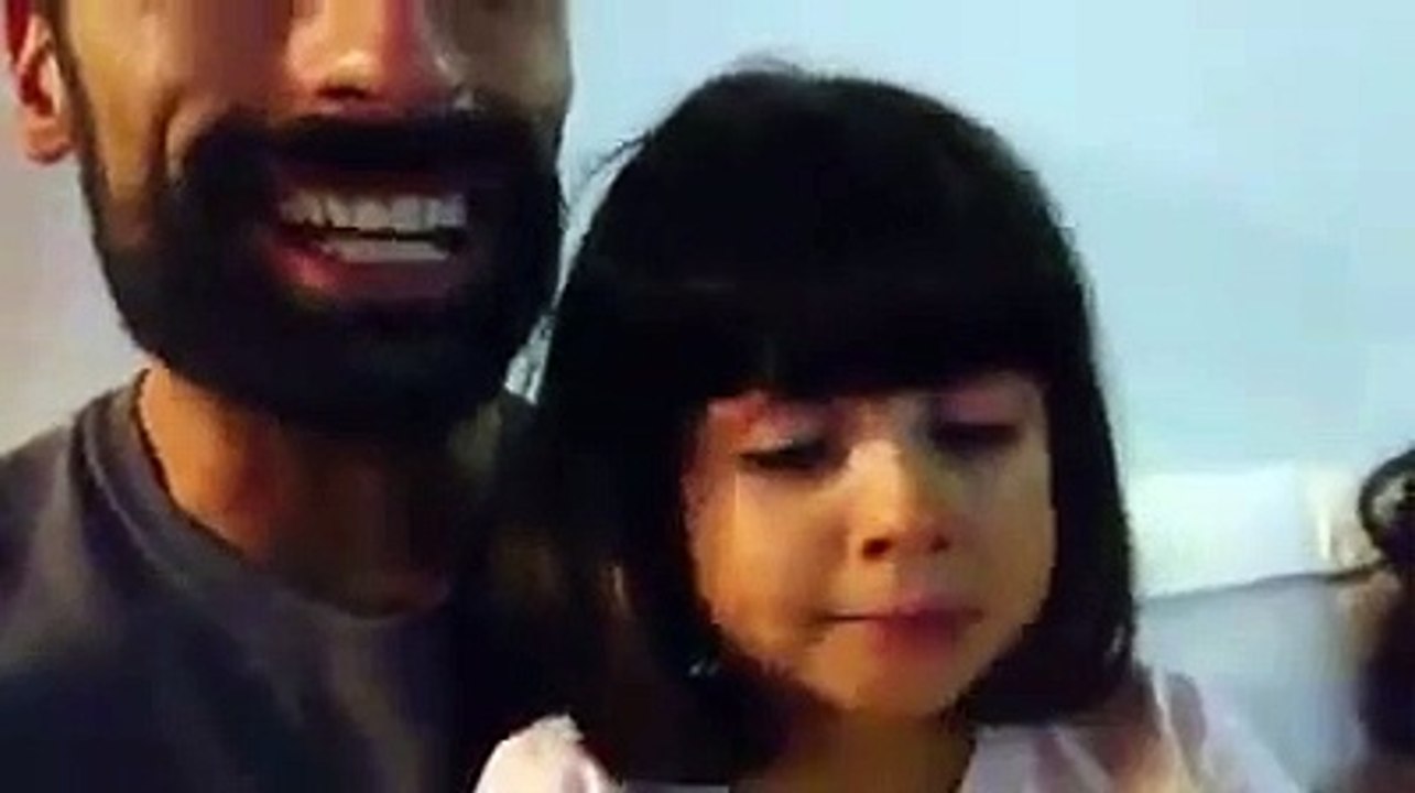 Ainda agora fez quatro anos e Raminhos já pensa na filha a sair de casa