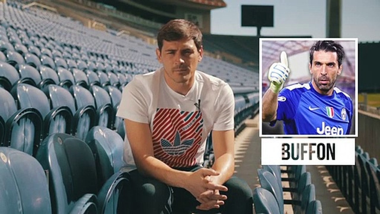 Iker Casillas elege os cinco melhores guarda-redes