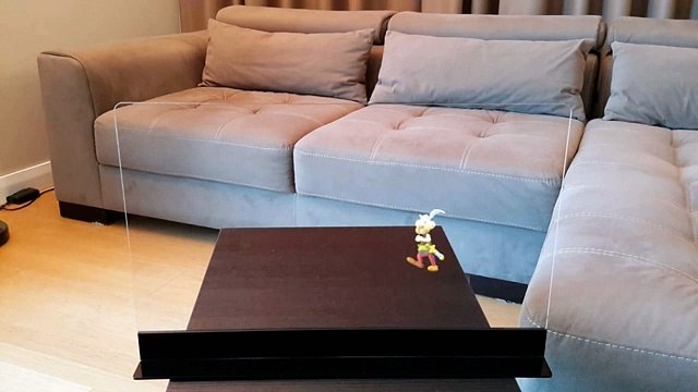 Um novo ecrã pode levar hologramas para a sua televisão e smartphone