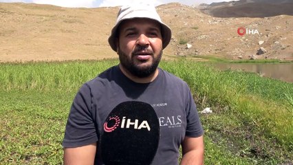 Yüksekovalı dağcılar Erdanis göllerini gezdiler
