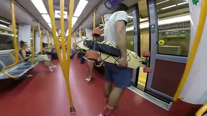 Se está cansado de 'dar ao pé' esta solução é perfeita para o seu skate