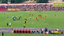 Jogadores da Guiné e Senegal param jogo à procura de feitiço