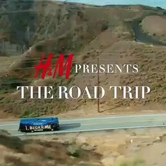 David Beckham em novo anúncio com Kevin Hart para a H&M