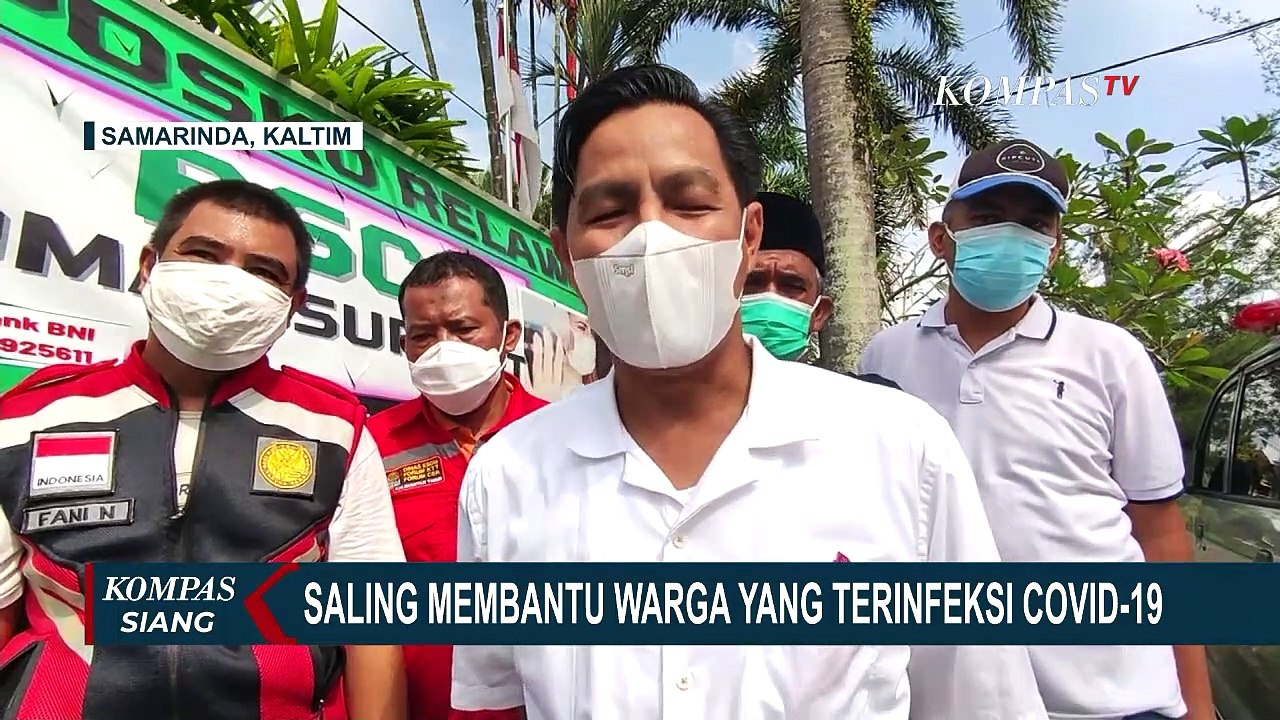 Bentuk Kepedulian Kepada Warga yang Sedang Isolasi Mandiri