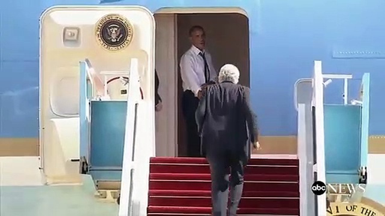 "Bill, anda!", a chamada de Obama que está a correr o mundo