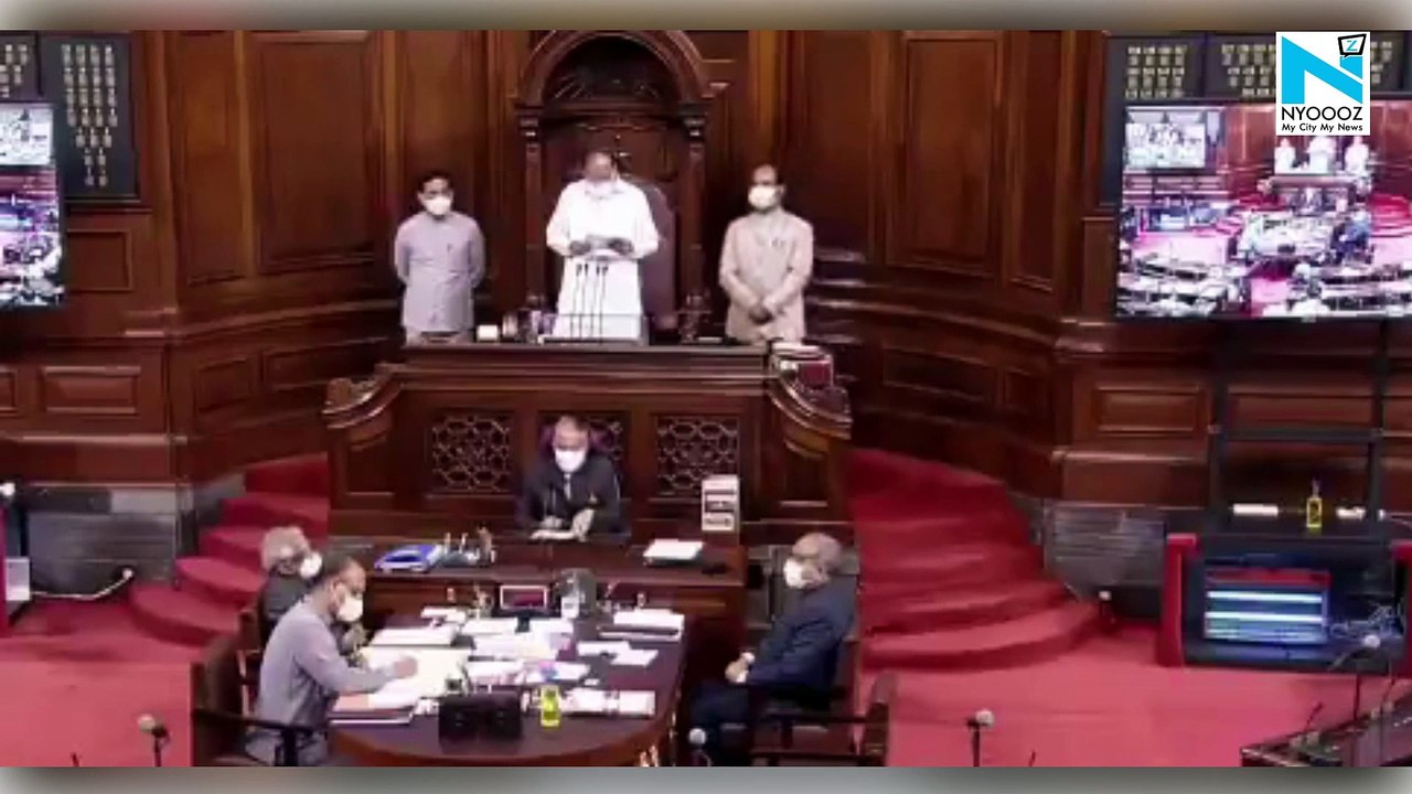 Venkaiah Naidu breaks down over oppn ruckus, equates it to 'sacrilege'