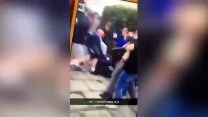 Polícia intervém em briga com mais de cem alunos envolvidos