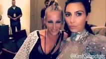 Kim Kardashian conhece o seu ídolo: Sarah Jessica Parker