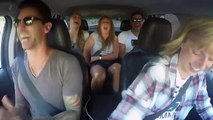 Equipa de natação dos EUA fez sobre o seu próprio Carpool Karaoke