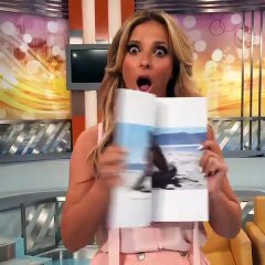 Vanessa Martins despiu-se para a revista ‘Cristina’