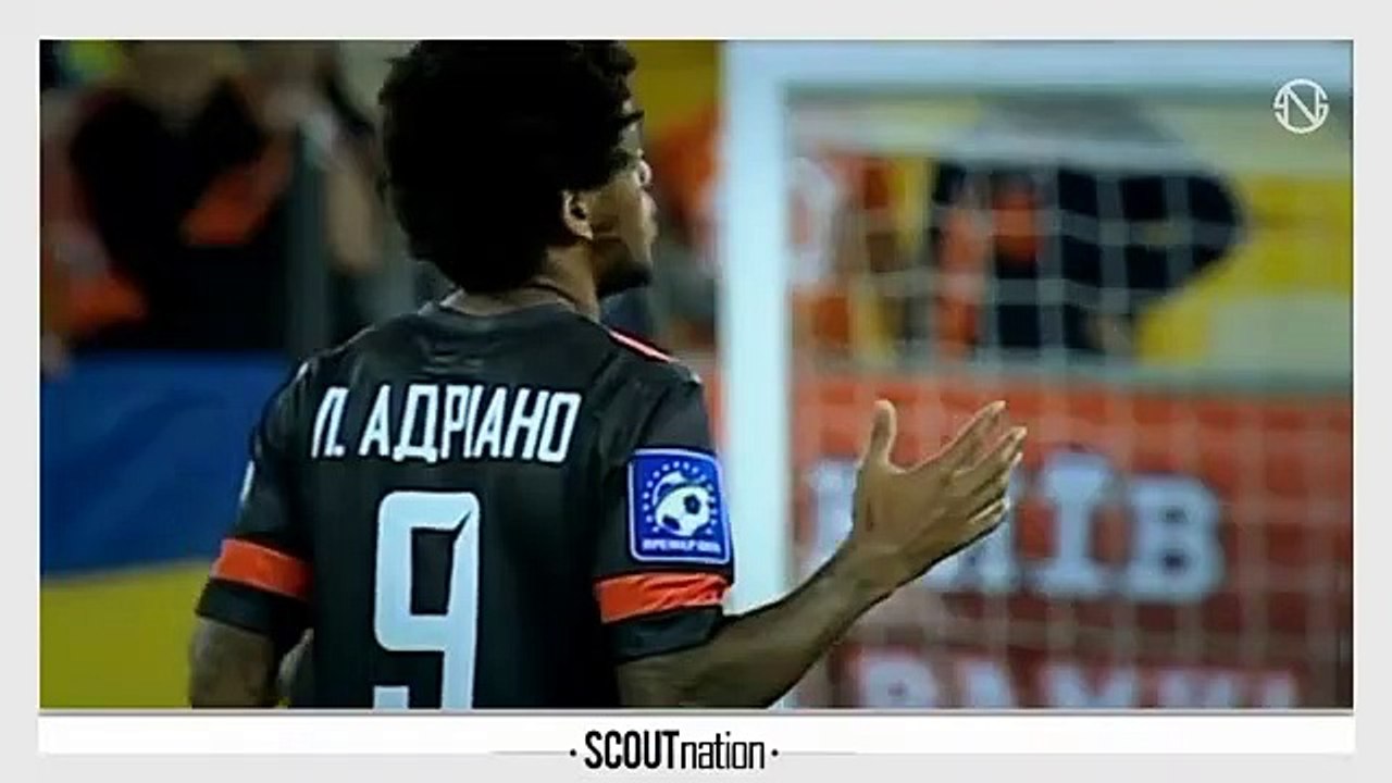 Luiz Adriano é alvo do FC Porto