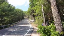 Andreas Mikkelsen crash WRC Cataluña 2016