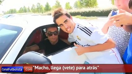 A paciência de Ronaldo não tem limites