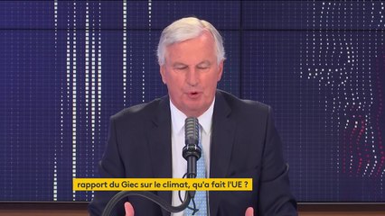Covid-19 : "Tout tombe d'en haut", Michel Barnier critique "une gestion un peu solitaire du pouvoir"