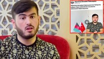 Videosuyla infial yaratan Saadat, Türkiye'de olduğu dönemde Afgan derneklerinin internet sitelerini yönetmiş