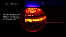 NASA captura imagens (e sons) inéditos de Júpiter