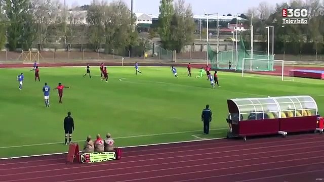 Promessa lusa marca golo memorável a Itália