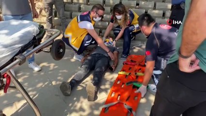 Sancaktepe'de iki otomobil kafa kafaya çarpıştı: 1 yaralı