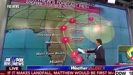 Meteorologista da Fox diz a americanos que vão morrer devido a furacão