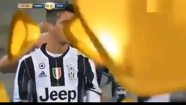 Juventus marca golo de Champions na International Champions Cup