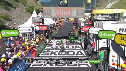 Peter Sagan ensina a cortar a meta com estilo no Tour