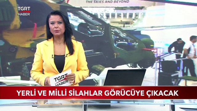 Yerli ve Milli Silahlar IDEF'21'de Görücüye Çıkacak