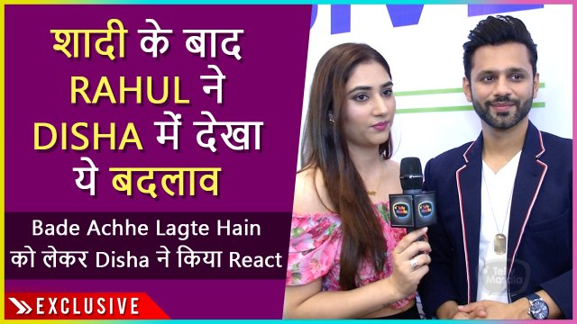 Rahul Vaidya Disha Parmar on Life After Marriage, Bigg Boss 15, Khatron ke khiladi 11 | Exclusive Interview