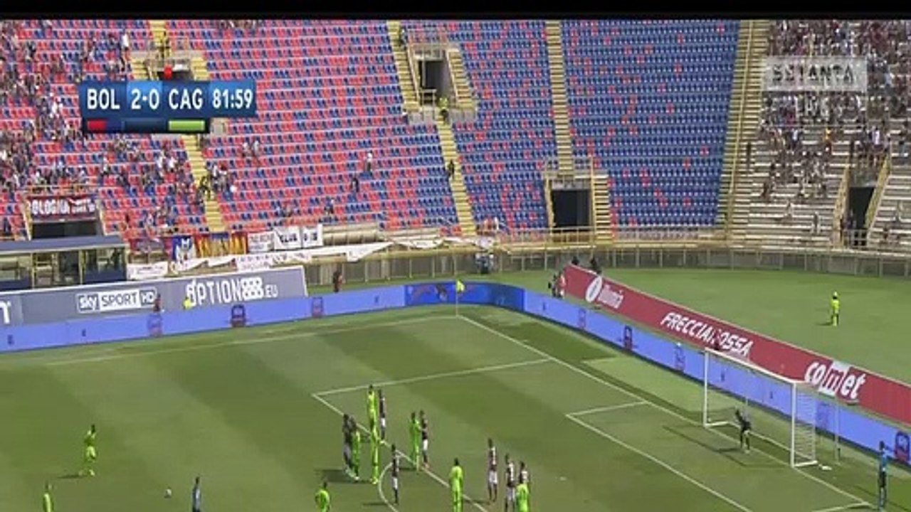 Bruno Alves marca golaço mas não evita derrota do Cagliari