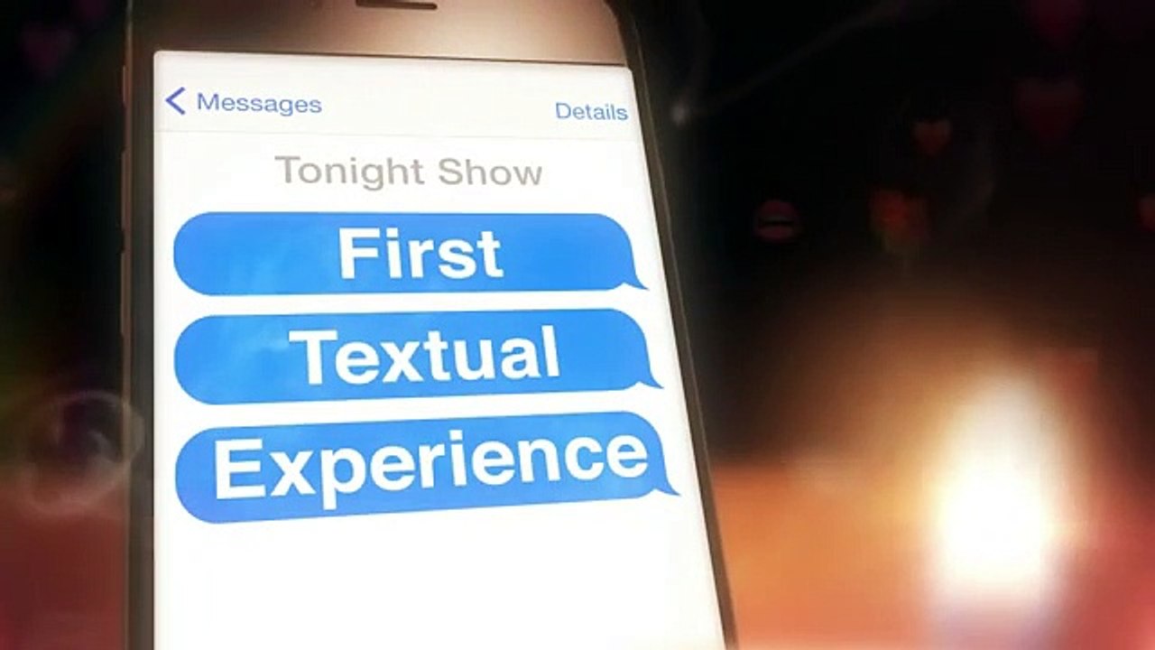 Cantar mensagens de telemóvel? Sim, com Sting e Fallon tudo é possível