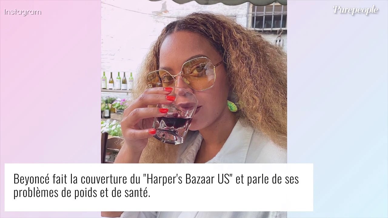 Beyoncé, son combat pour une vie saine : "Je fa...