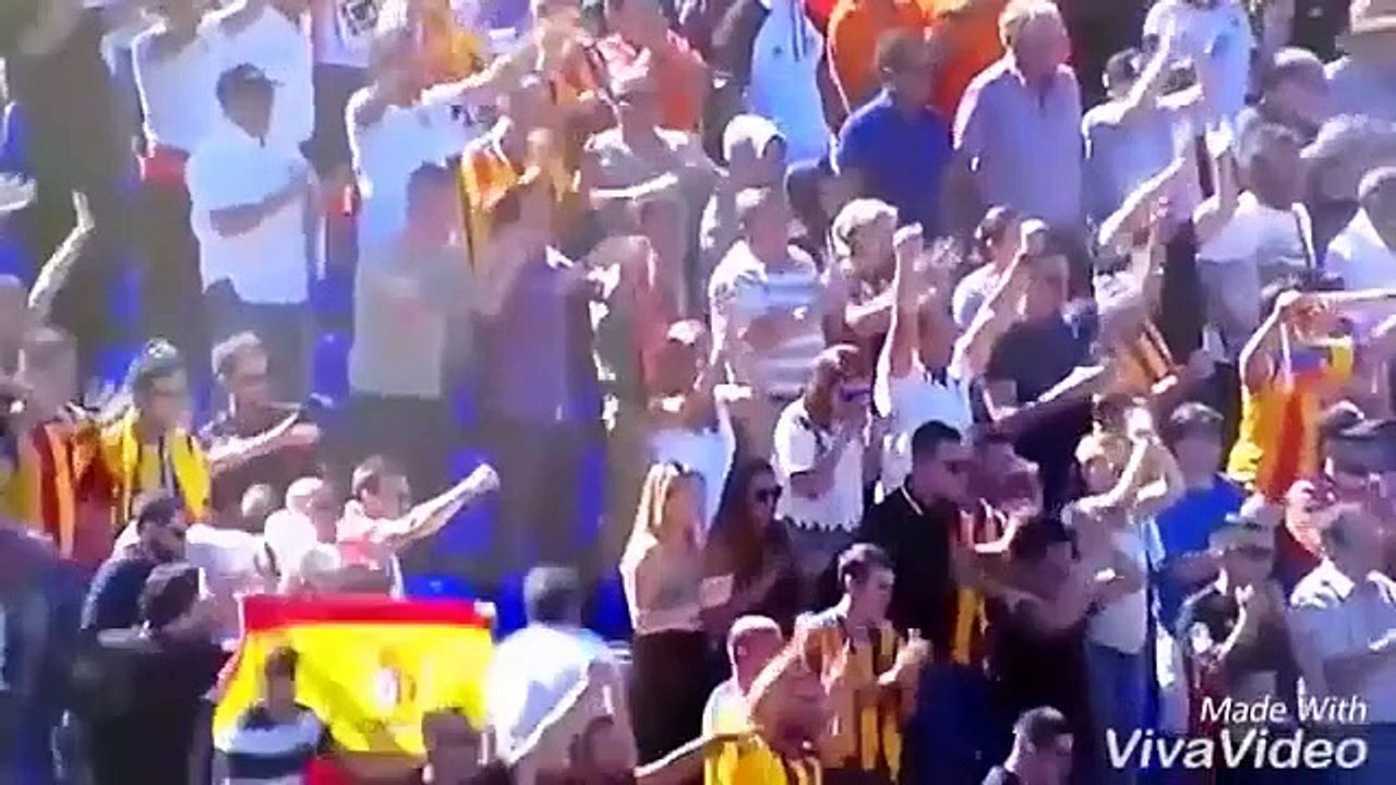 Nani marca pelo Valência