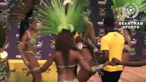 Bolt tenta 'samba' em conferência de imprensa