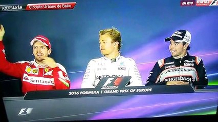 A reação de Vettel quando soube quem venceu o 24h de Le Mans: “F...”