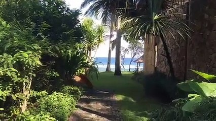 Rita Pereira continua de férias na Indonésia