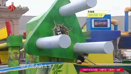 A Chinese girl in a TV competition goes viral