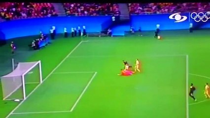 Teo Gutiérrez e golo que abriu a participação da Colômbia no Rio’2016