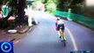 Ciclista holandesa sofre acidente arrepiante quando lutava pelo ouro