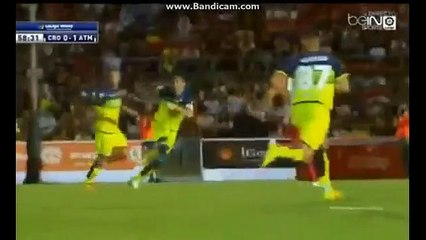 Gaitán e Diogo Jota já marcam com a camisola do Atlético de Madrid